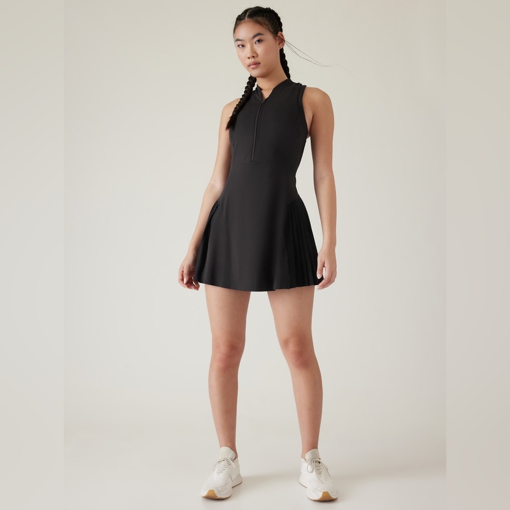 Athleta Advantage Dress / Black S Tall